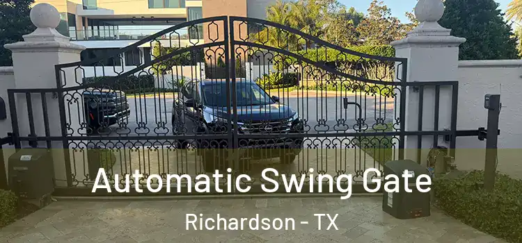  Automatic Swing Gate Richardson - TX