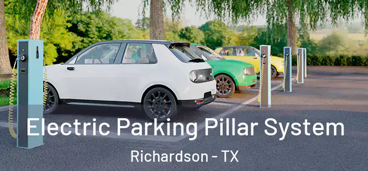 Electric Parking Pillar System Richardson - TX