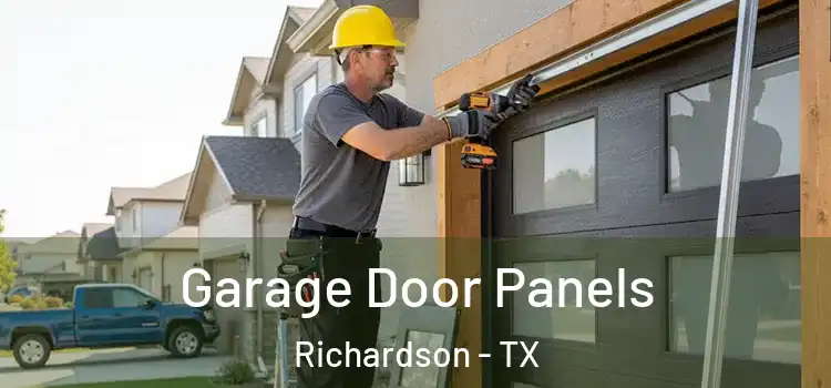  Garage Door Panels Richardson - TX