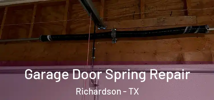  Garage Door Spring Repair Richardson - TX