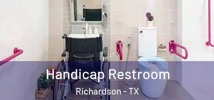  Handicap Restroom Richardson - TX