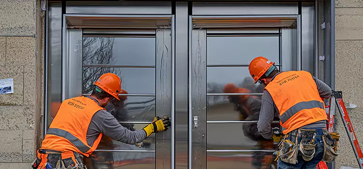 Commercial Door Repair Near Me in Richardson, TX