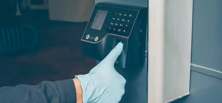 Residential Fingerprint Locks Richardson