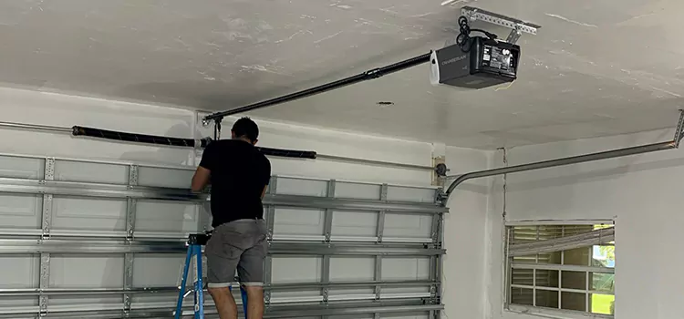 Garage Door Opener Repair Near Me in Richardson, TX