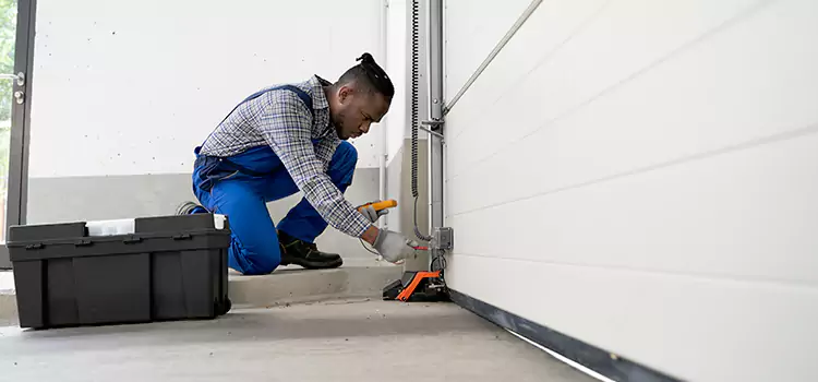 Fix Garage Door Sensor Wires Richardson