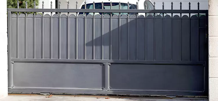 Metal Driveway Gate Installation Richardson