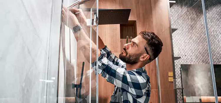Replace Shower Doors with Frameless Richardson