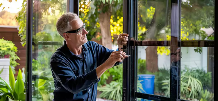 Replacing Sliding Door Lock Richardson