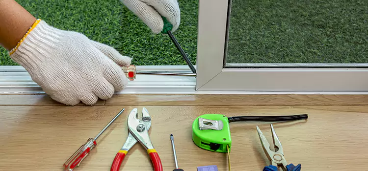 Sliding Door Track Replacement in Richardson, TX