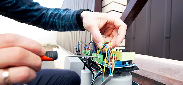 Electric Gate Maintenance Richardson