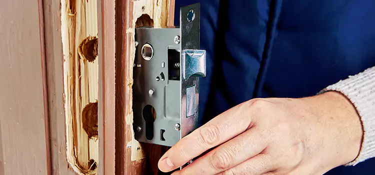 Garage Door Lock Replacement Richardson