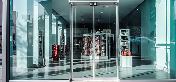 Commercial Door Motion Sensor Richardson
