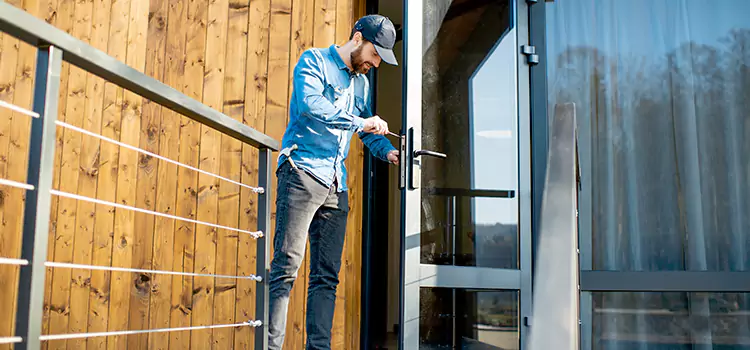 Patio Screen Door Installation Richardson