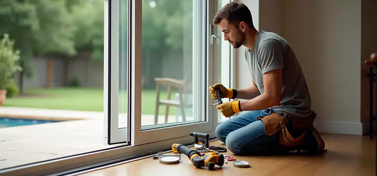Replacing Older Sliding Glass Door Rollers Richardson