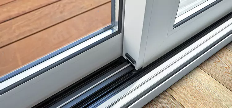 Why Your Sliding Door Keeps Getting Stuck in Richardson, TX?
