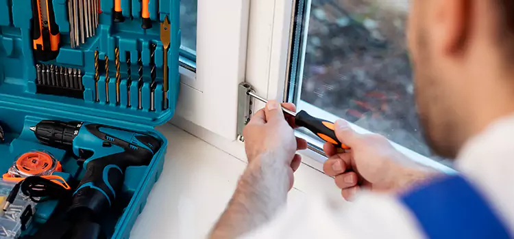 Sliding Glass Door Track Repair in Richardson, TX