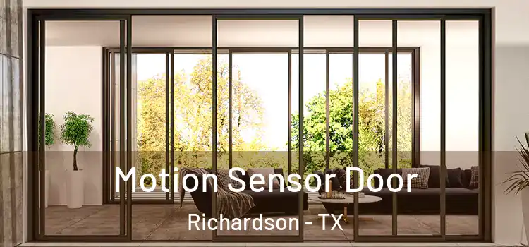  Motion Sensor Door Richardson - TX