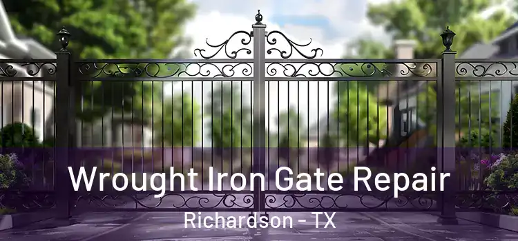 Wrought Iron Gate Repair Richardson - TX